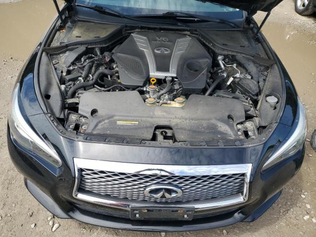 JN1EV7AR2GM345436 - 2016 INFINITI Q50 PREMIUM BLACK photo 11