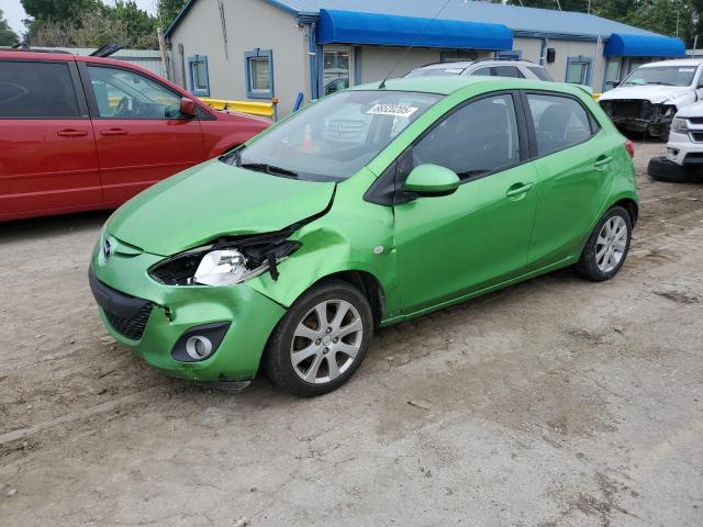 2012 MAZDA MAZDA2, 
