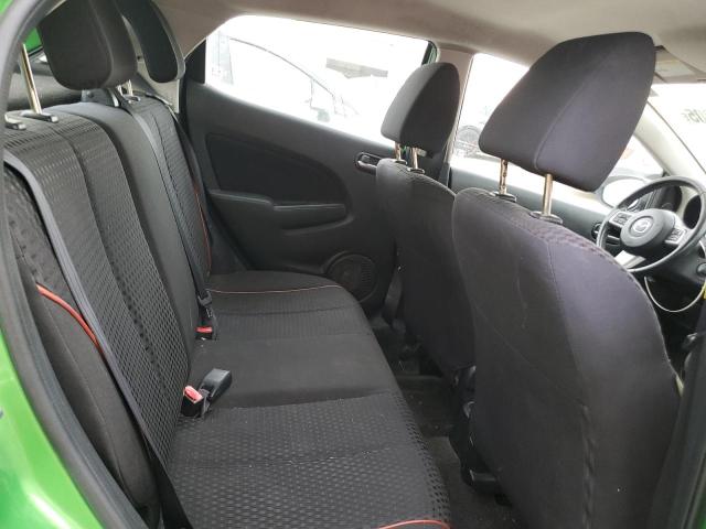 JM1DE1LY4C0146366 - 2012 MAZDA MAZDA2 绿色 照片 10