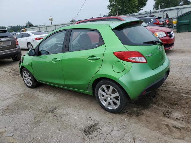 JM1DE1LY4C0146366 - 2012 MAZDA MAZDA2 绿色 照片 2