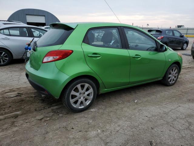 JM1DE1LY4C0146366 - 2012 MAZDA MAZDA2 绿色 照片 3