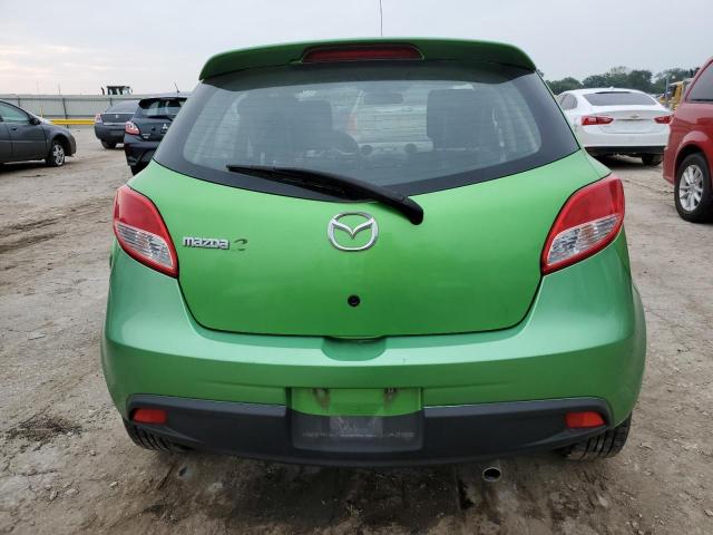JM1DE1LY4C0146366 - 2012 MAZDA MAZDA2 绿色 照片 6