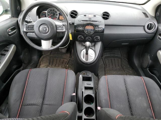 JM1DE1LY4C0146366 - 2012 MAZDA MAZDA2 绿色 照片 8