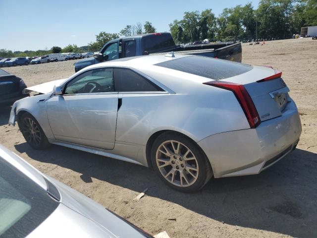 1G6DP1ED3B0104261 - 2011 CADILLAC CTS PREMIUM COLLECTION SILVER photo 2