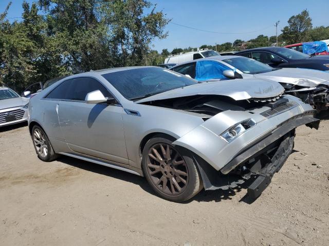 1G6DP1ED3B0104261 - 2011 CADILLAC CTS PREMIUM COLLECTION SILVER photo 4