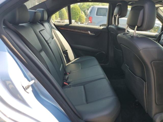 WDDGF8BB9AF456139 - 2010 MERCEDES-BENZ C 300 4MATIC BLUE photo 10