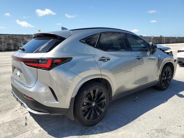 JTJKGCEZ9N2005669 - 2022 LEXUS NX 350 SILVER photo 3