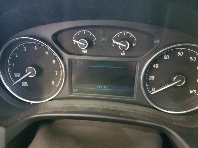 5GAEVAKW6JJ276081 - 2018 BUICK ENCLAVE ESSENCE 灰色 照片 9