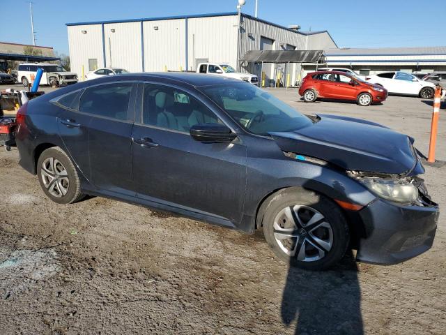 19XFC2F58GE010051 - 2016 HONDA CIVIC LX Mavi foto 4