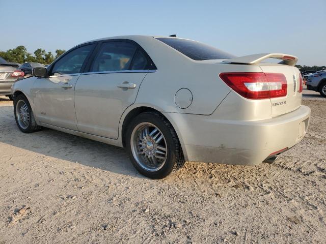 3LNHM26T07R609048 - 2007 LINCOLN MKZ BEIGE photo 2