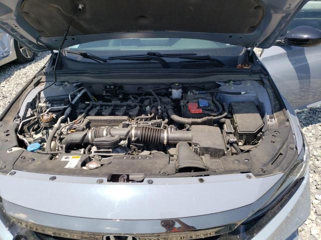 1HGCV1F31NA104103 - 2022 HONDA ACCORD SPORT Gris foto 11
