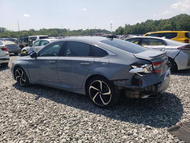 1HGCV1F31NA104103 - 2022 HONDA ACCORD SPORT Gris foto 2