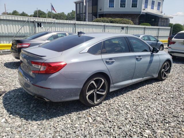 1HGCV1F31NA104103 - 2022 HONDA ACCORD SPORT Gris foto 3