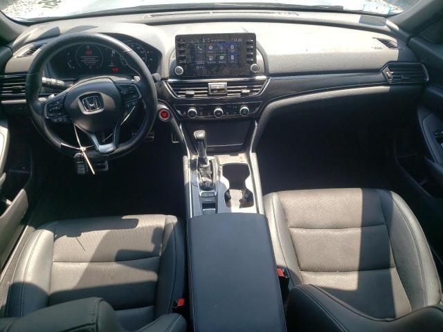 1HGCV1F31NA104103 - 2022 HONDA ACCORD SPORT Gris foto 8