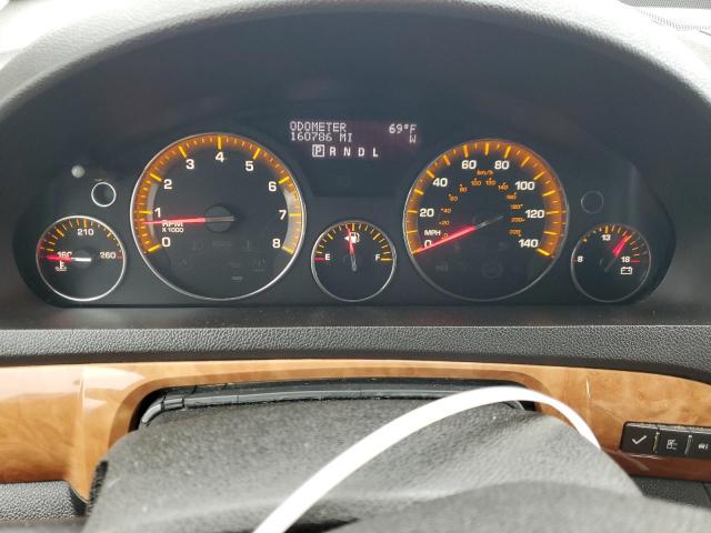 5GZER23D49J118239 - 2009 SATURN OUTLOOK XR SILVER photo 9