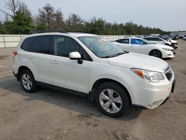 JF2SJADC2FH530899 - 2015 SUBARU FORESTER 2.5I PREMIUM Білий фото 4