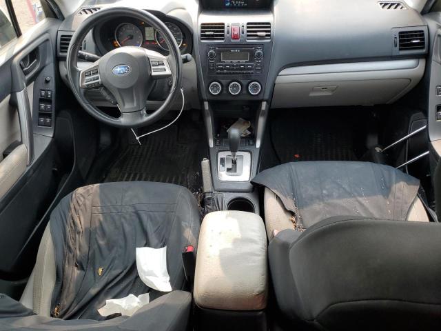 JF2SJADC2FH530899 - 2015 SUBARU FORESTER 2.5I PREMIUM Білий фото 8