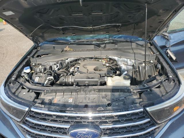 1FMSK8DH3LGA37181 - 2020 FORD EXPLORER XLT Көк фото 12