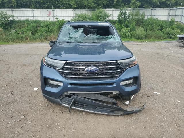 1FMSK8DH3LGA37181 - 2020 FORD EXPLORER XLT Көк фото 5