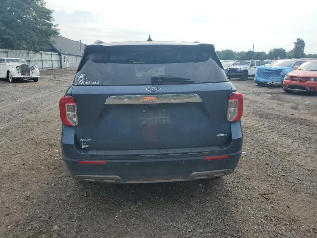 1FMSK8DH3LGA37181 - 2020 FORD EXPLORER XLT Көк фото 6