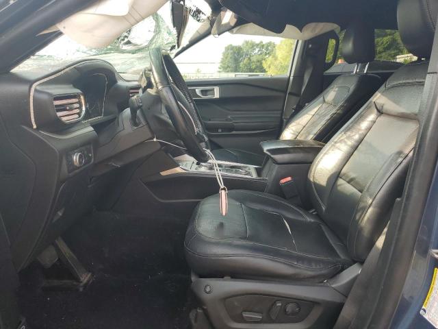1FMSK8DH3LGA37181 - 2020 FORD EXPLORER XLT Көк фото 7
