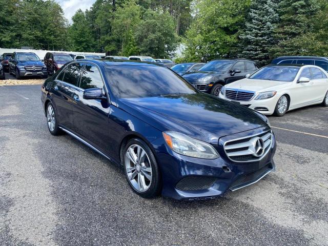 WDDHF5KB0EA827274 - 2014 MERCEDES-BENZ E 350 BLUE photo 2