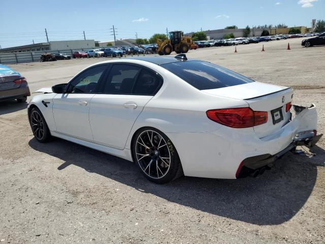 WBSJF0C58KB285332 - 2019 BMW M5 WHITE photo 2