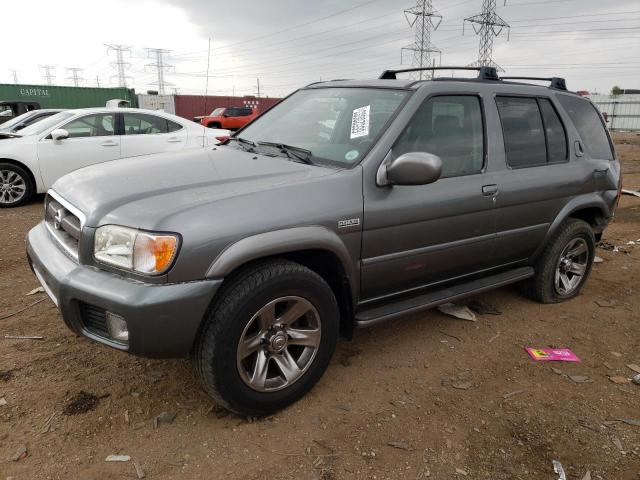JN8DR09Y14W920114 - 2004 NISSAN PATHFINDER LE 灰色 照片 1