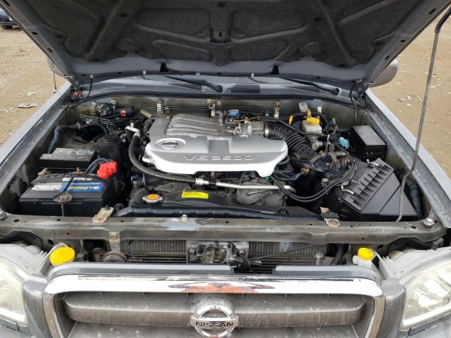 JN8DR09Y14W920114 - 2004 NISSAN PATHFINDER LE 灰色 照片 11