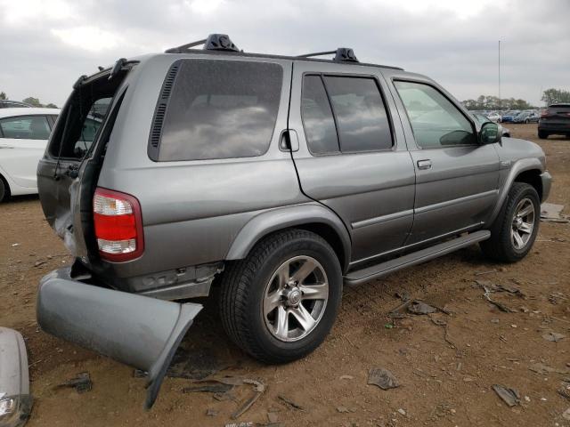 JN8DR09Y14W920114 - 2004 NISSAN PATHFINDER LE 灰色 照片 3