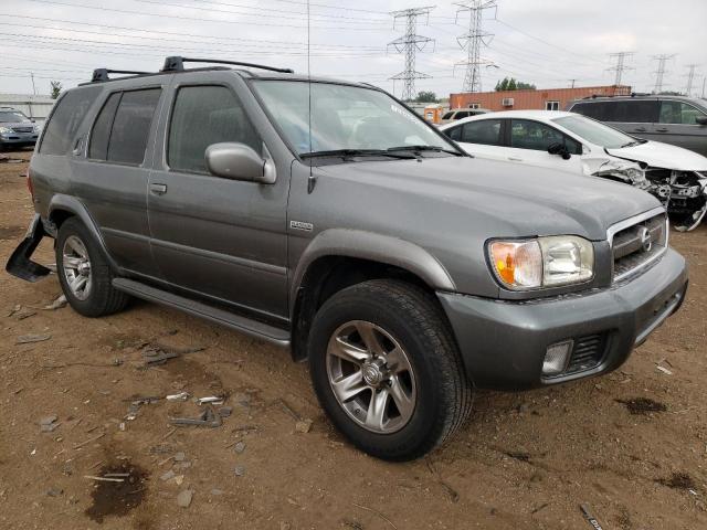 JN8DR09Y14W920114 - 2004 NISSAN PATHFINDER LE 灰色 照片 4