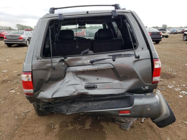 JN8DR09Y14W920114 - 2004 NISSAN PATHFINDER LE 灰色 照片 6