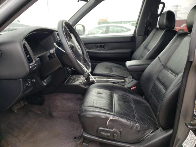 JN8DR09Y14W920114 - 2004 NISSAN PATHFINDER LE 灰色 照片 7