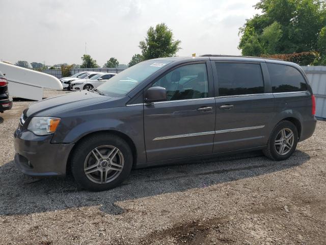 2C4RC1CG9GR126936 - 2016 CHRYSLER TOWN & COU TOURING L GRAY photo 1