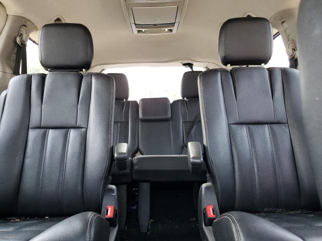 2C4RC1CG9GR126936 - 2016 CHRYSLER TOWN & COU TOURING L GRAY photo 10