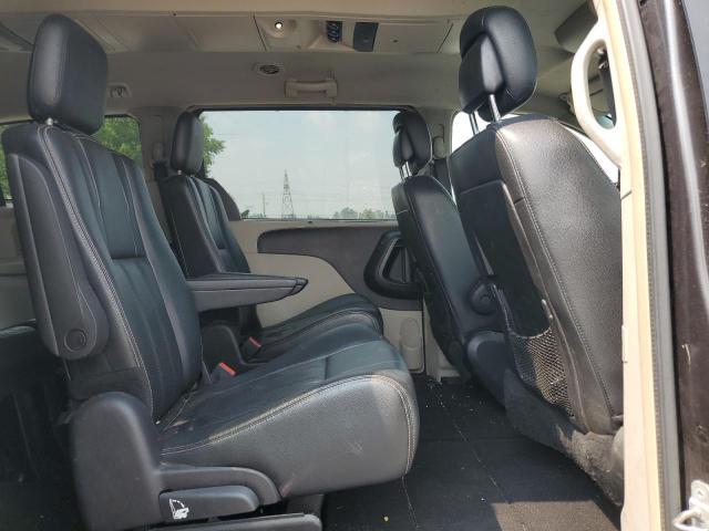 2C4RC1CG9GR126936 - 2016 CHRYSLER TOWN & COU TOURING L GRAY photo 11