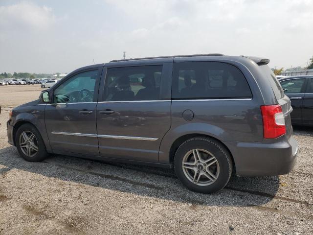 2C4RC1CG9GR126936 - 2016 CHRYSLER TOWN & COU TOURING L GRAY photo 2