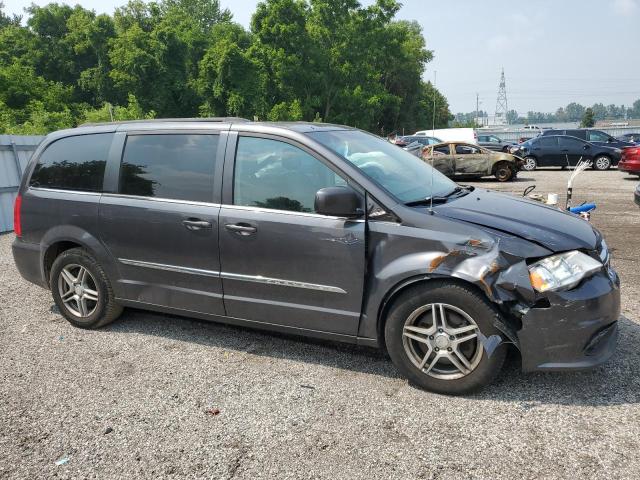 2C4RC1CG9GR126936 - 2016 CHRYSLER TOWN & COU TOURING L GRAY photo 4