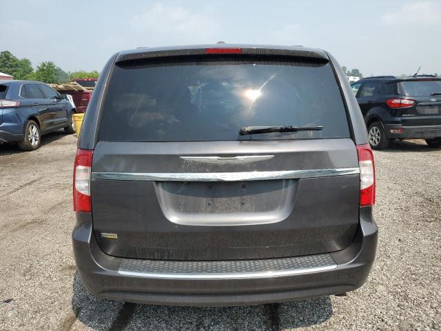 2C4RC1CG9GR126936 - 2016 CHRYSLER TOWN & COU TOURING L GRAY photo 6