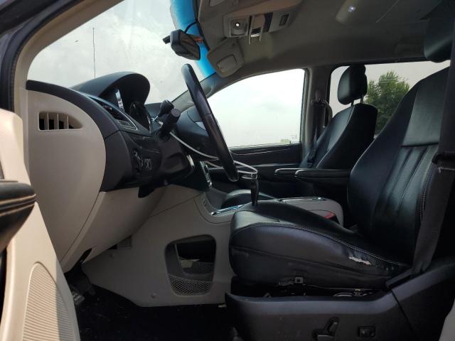 2C4RC1CG9GR126936 - 2016 CHRYSLER TOWN & COU TOURING L GRAY photo 7