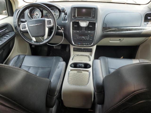 2C4RC1CG9GR126936 - 2016 CHRYSLER TOWN & COU TOURING L GRAY photo 8