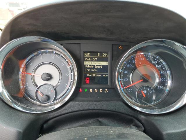 2C4RC1CG9GR126936 - 2016 CHRYSLER TOWN & COU TOURING L GRAY photo 9