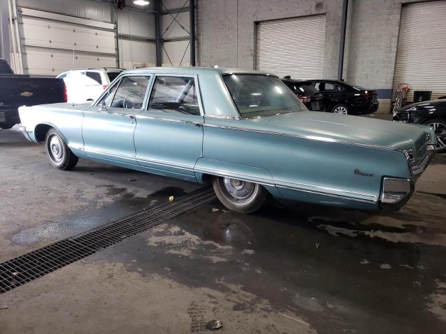 CL41G63323846 - 1966 CHRYSLER NEWPORT TURQUOISE photo 2