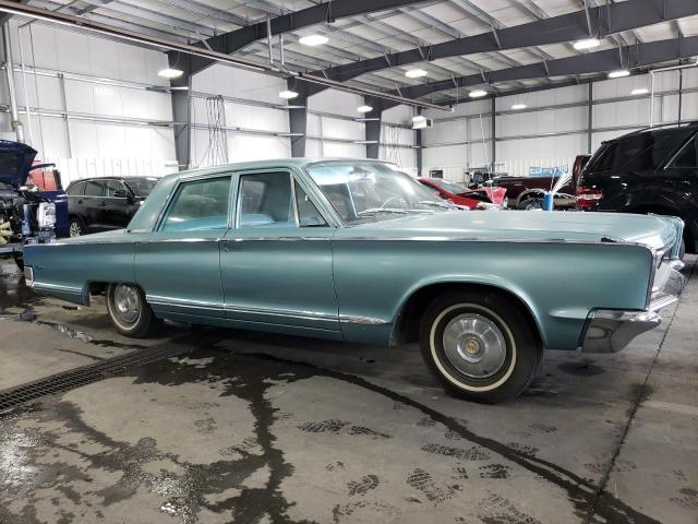 CL41G63323846 - 1966 CHRYSLER NEWPORT TURQUOISE photo 4