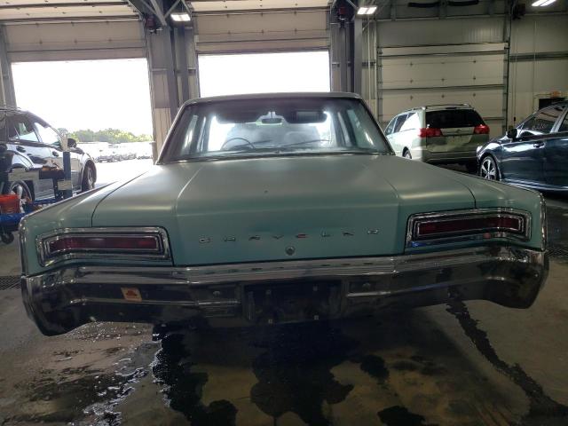 CL41G63323846 - 1966 CHRYSLER NEWPORT TURQUOISE photo 6