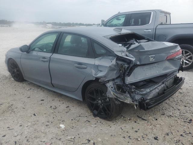 2HGFE2F59SH509160 - 2025 HONDA CIVIC SPORT GRAY photo 2