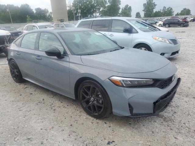 2HGFE2F59SH509160 - 2025 HONDA CIVIC SPORT GRAY photo 4