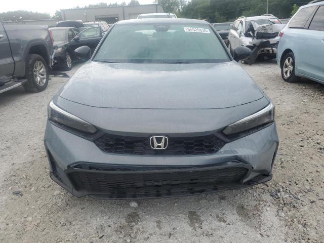2HGFE2F59SH509160 - 2025 HONDA CIVIC SPORT GRAY photo 5
