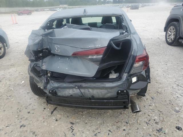 2HGFE2F59SH509160 - 2025 HONDA CIVIC SPORT GRAY photo 6