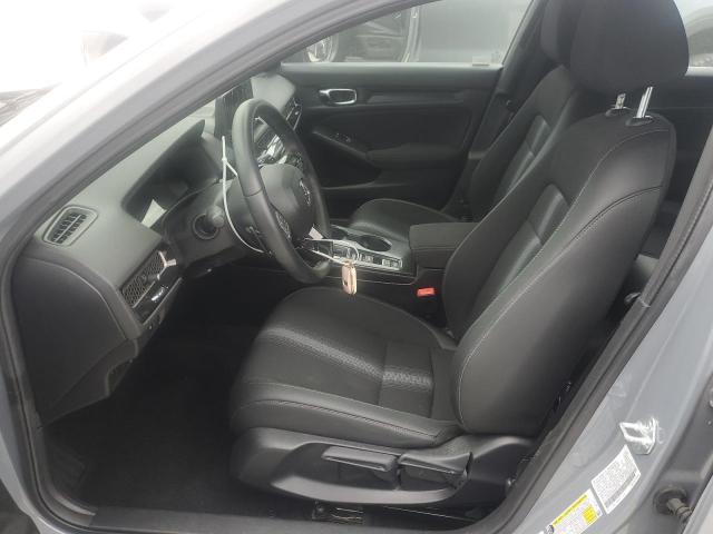 2HGFE2F59SH509160 - 2025 HONDA CIVIC SPORT GRAY photo 7